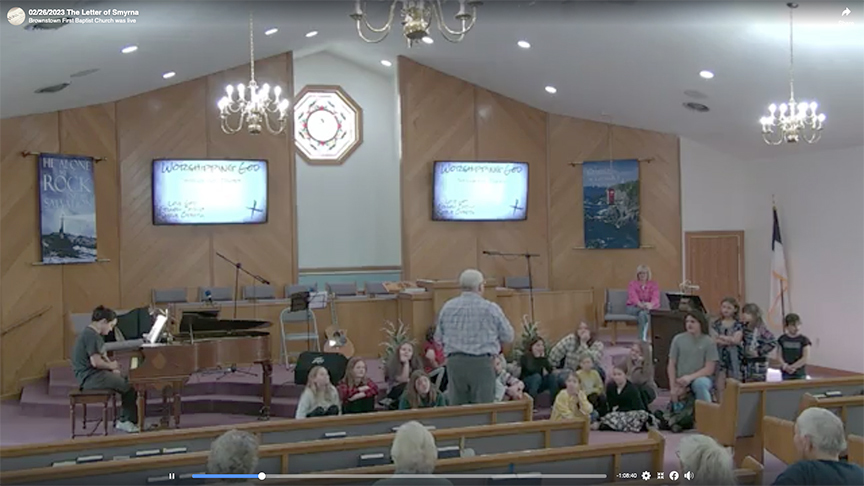 Brownstown First Baptist Church, Indiana – Discover Jesus Christ!